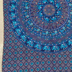 Animal Mandala Tapestry Wall Hanging Decor 80” X 50” - DharmaObjects
