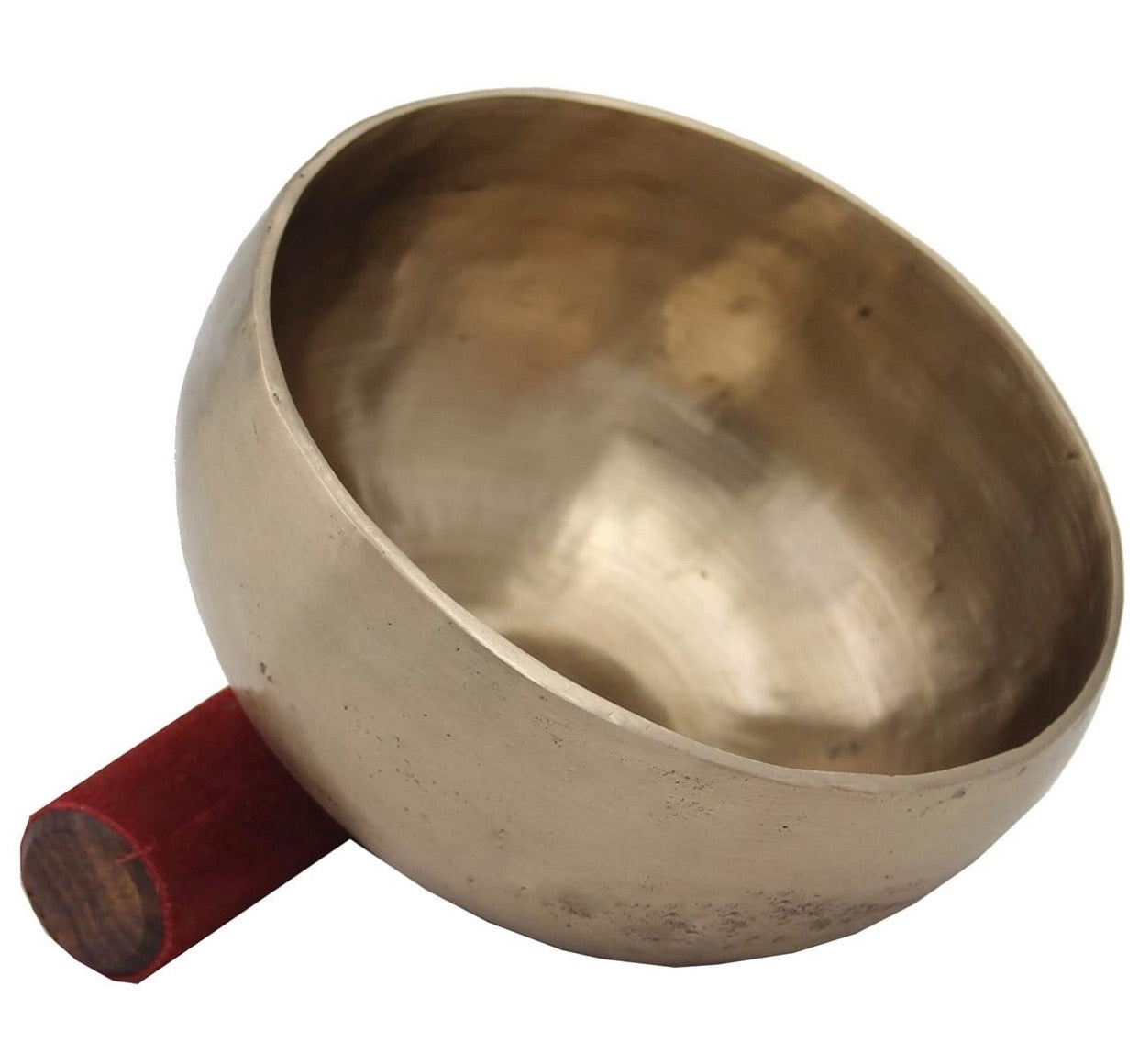 Hand Hammered Zen 5 Inches Singing Bowl Complete Set - DharmaObjects
