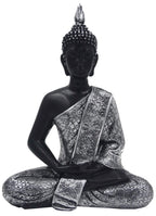 Thai Buddha Meditating Peace Harmony Statue 11” Tall - DharmaObjects