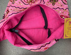 Hobo Hippie Bohemian Sling Crossbody Peace Sign Purse Bag - DharmaObjects