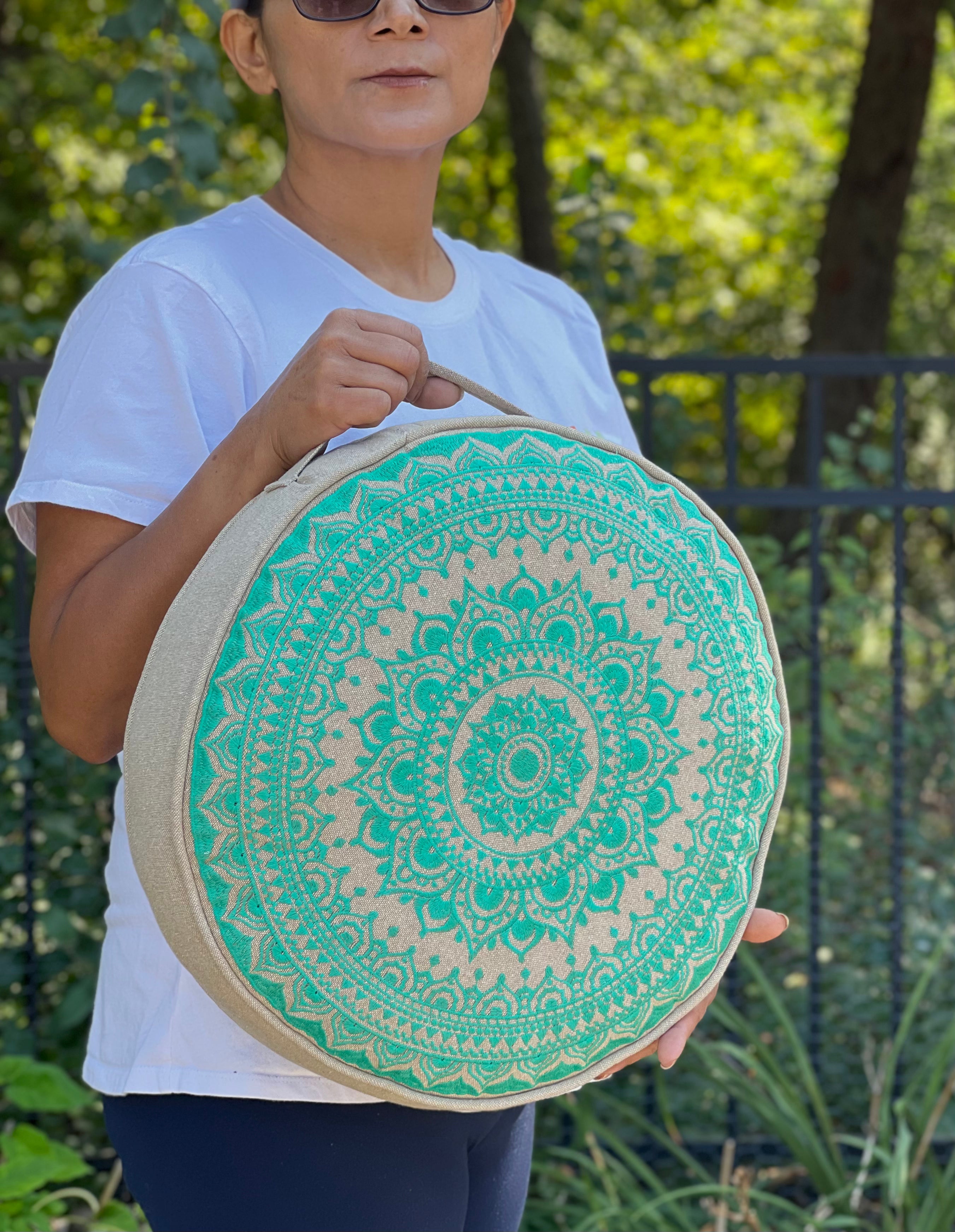 Tibetan Meditation Cushion Pillow Zen Zafu
