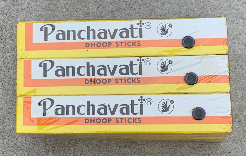 Panchavati Dhoop Incense 5” Sticks - DharmaObjects