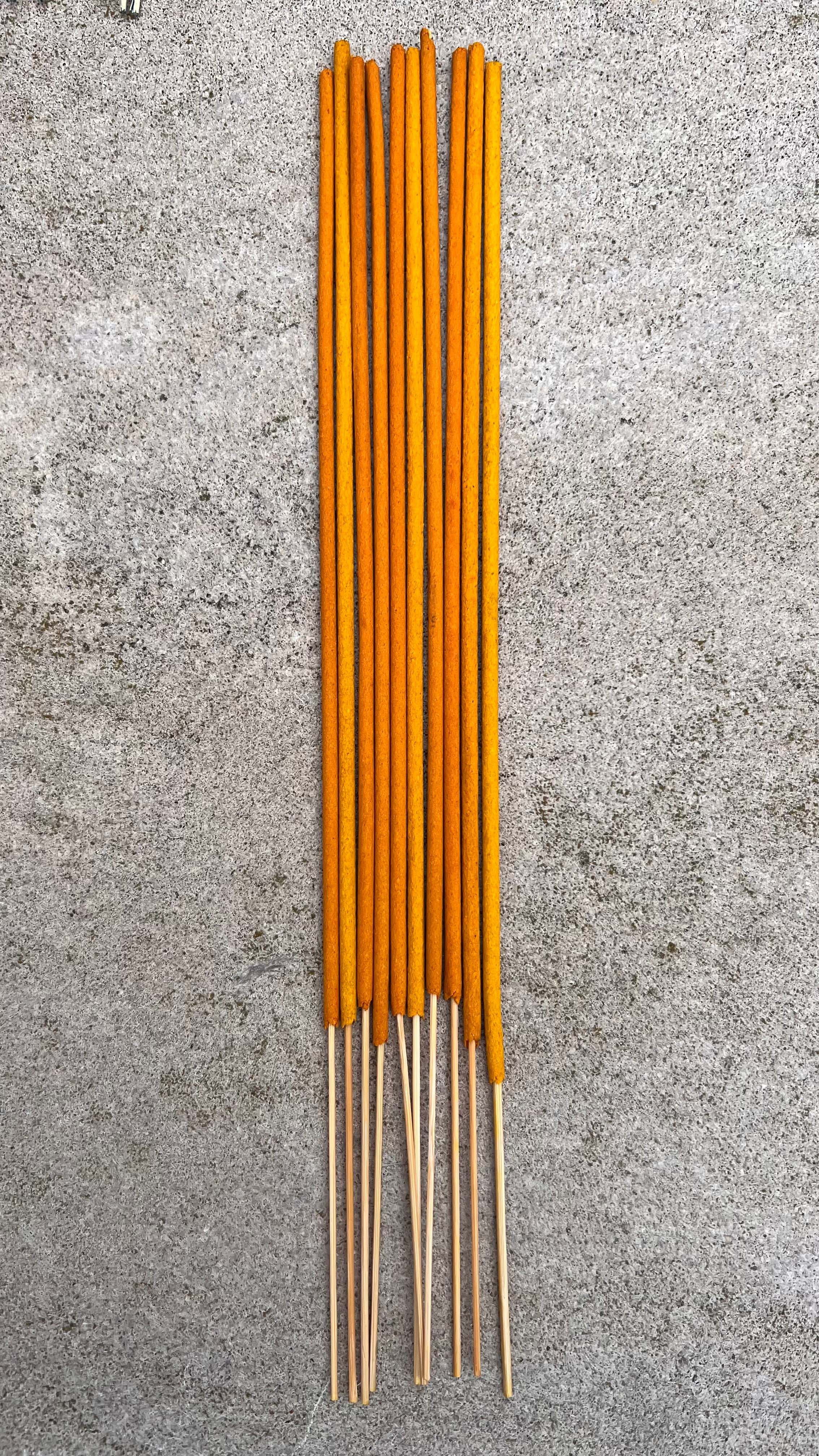 Set 7 Chakra Incense Sticks 7 Flavours - DharmaObjects
