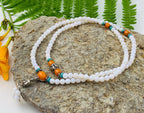 Glass 108 Beads Prayer Mala - DharmaObjects