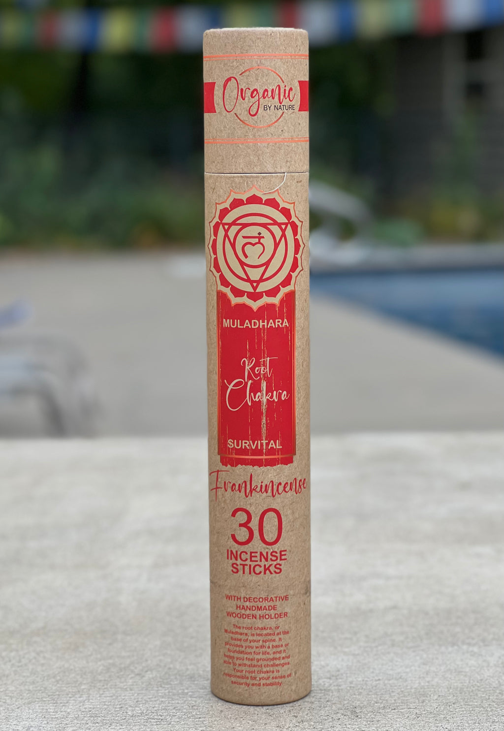 Set 7 Chakra Incense Sticks 7 Flavours - DharmaObjects