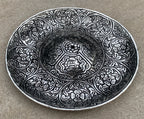 Premium Tibetan Plate Incense Burner Holder Made from Recycled Aluminum 3 in 1. - DharmaObjects
