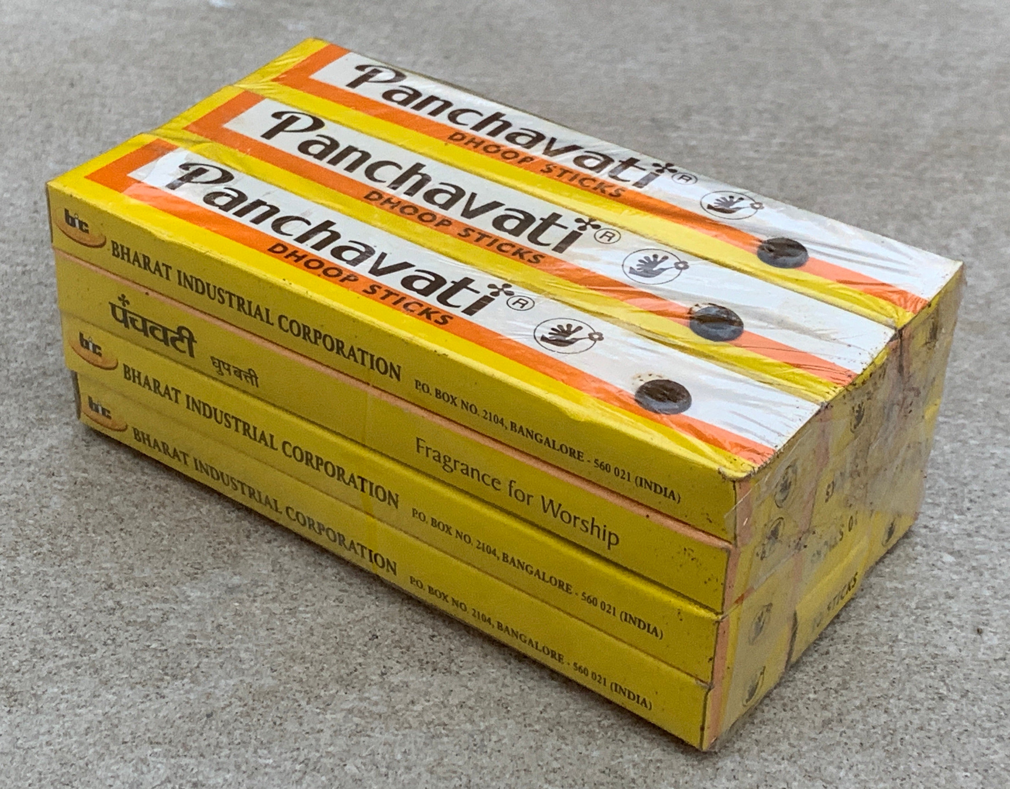 Panchavati Dhoop Incense 5” Sticks - DharmaObjects