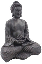 Meditating Buddha Mindfulness Peace Harmony Statue 16” Tall - DharmaObjects