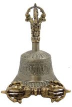 Large Tibetan Meditation BELL and DORJE Set - DharmaObjects