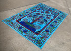 Temple Tree Of Life Tapestry Wall Hanging Decor 85” X 55" - DharmaObjects