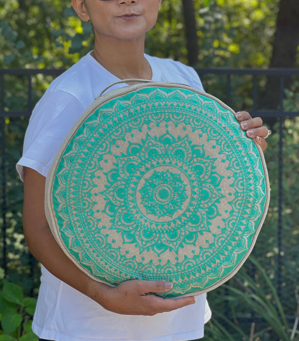 Tibetan Meditation Cushion Pillow Zen Zafu