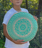 Tibetan Meditation Cushion Pillow Zen Zafu