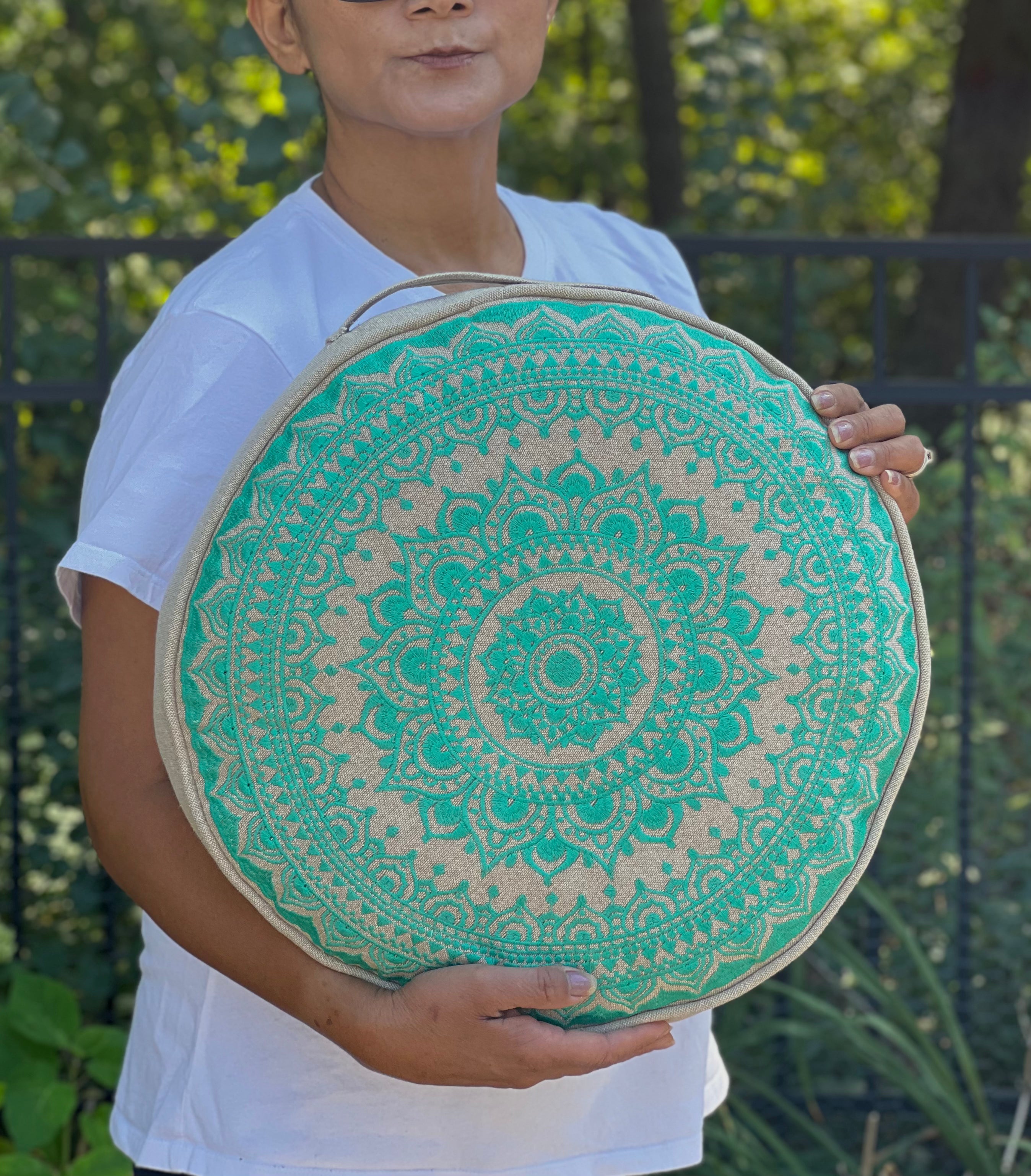 Tibetan Meditation Cushion Pillow Zen Zafu