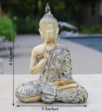 Blessing Buddha Statue Buddha Statue for Home Meditation Gift 8 Inches Tall - DharmaObjects