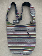 Handloom Hobo Bohemian Sling Crossbody Bag - DharmaObjects