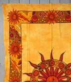 Sun Zodiac Tapestry Wall Decor Hanging 80”X50” - DharmaObjects