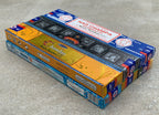Satya Natural - Set of 6 - Nag Champa , Natural, Astha, Chandan, Super hit and Patchouli 15 Grams - DharmaObjects