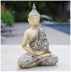 Meditation Buddha Statue for Home 8 Inches Tall - DharmaObjects