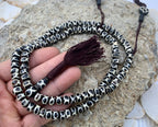 Natural Buffalo Bone Tibetan Endless Knot DZI 108 Beads Prayer Mala - DharmaObjects