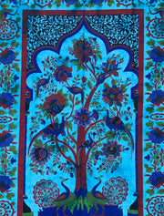Temple Tree Of Life Tapestry Wall Hanging Decor 85” X 55"