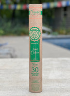 Set 7 Chakra Incense Sticks 7 Flavours - DharmaObjects