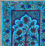 Temple Tree Of Life Tapestry Wall Hanging Decor 85” X 55" - DharmaObjects
