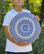 Tibetan Meditation Cushion Pillow Zen Zafu