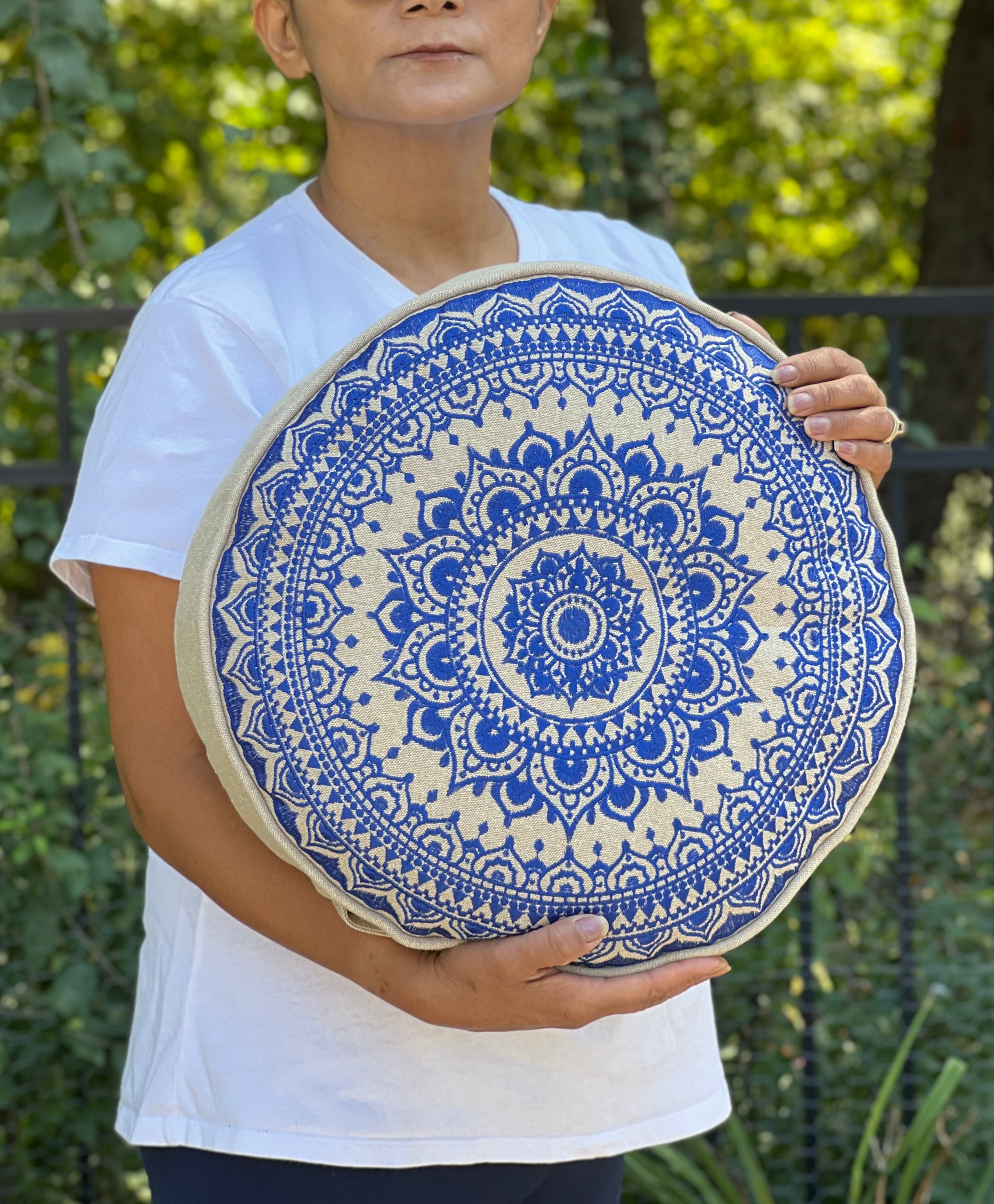 Tibetan Meditation Cushion Pillow Zen Zafu