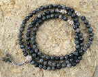 Gemstone 108 Beads Mala Prayer Beads - DharmaObjects