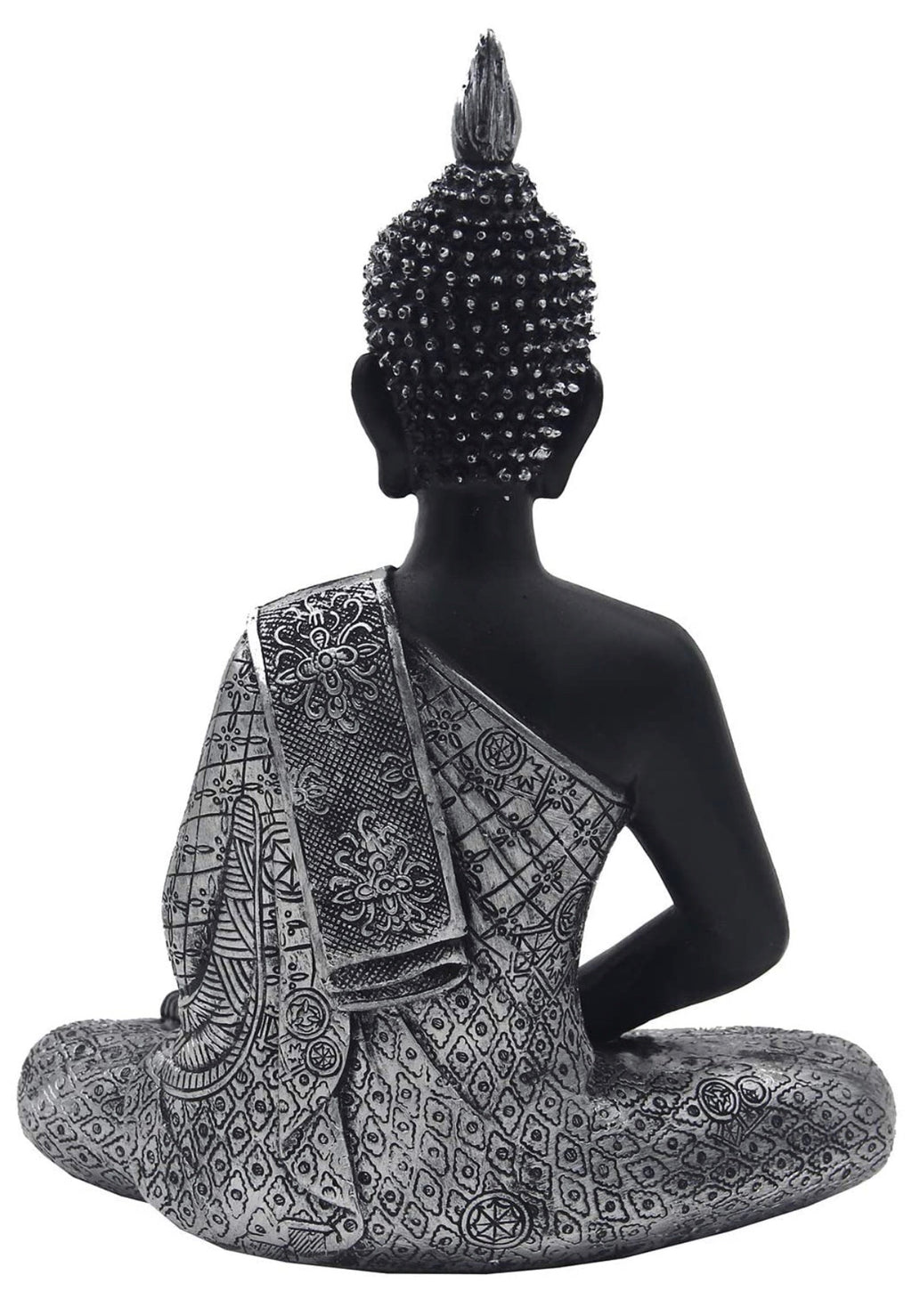 Thai Buddha Meditating Peace Harmony Statue 11” Tall - DharmaObjects