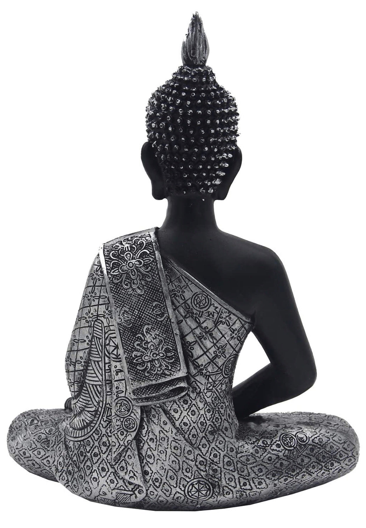 Thai Buddha Meditating Peace Harmony Statue 11” Tall - DharmaObjects